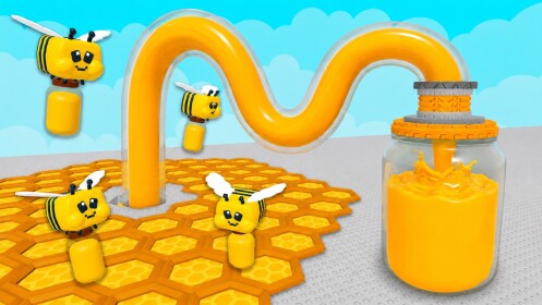 [💰]🐝 Rozwijaj ul pszczoły 