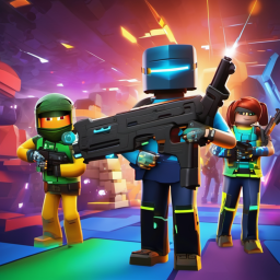 🔫 Laser Tag {NEW}⭐