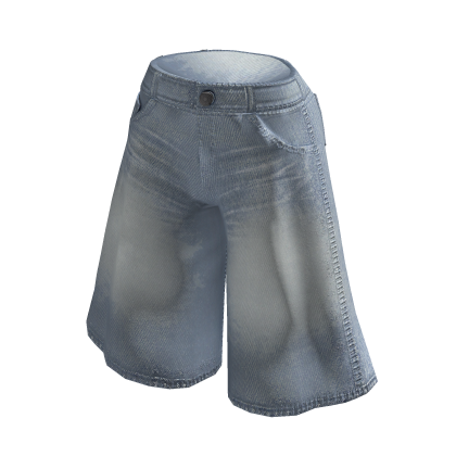 Lightwash Jorts thumbnail