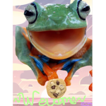 Frog and cookie club