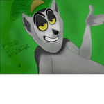 KING JULIEN ROYAL HOUSE