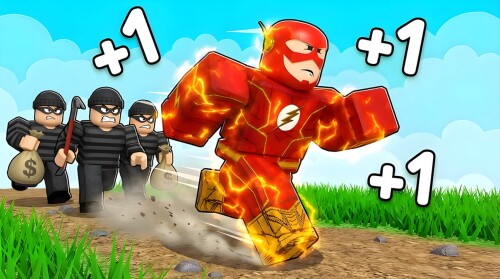 [⚡] +1 Velocità Supereroe