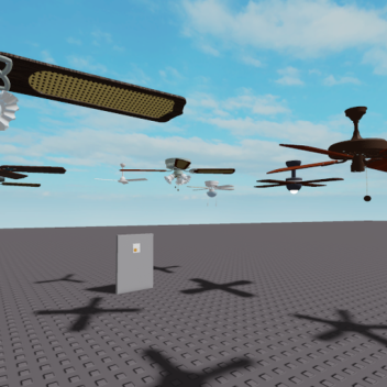 ceiling fans + admin
