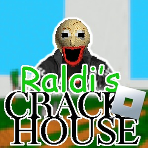 Raldi's CrackHouse Roblox Recreation