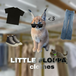 Little floppa's clothes