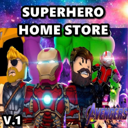SuperHero Home Store V.1