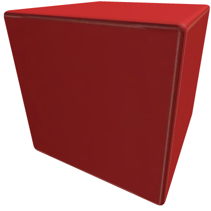 Red Cube Mask  Roblox item