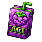 BERRY JUICE!