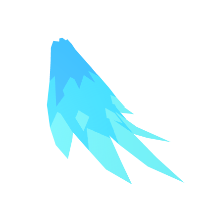 Frozen Phoenix Tail Feathers thumbnail