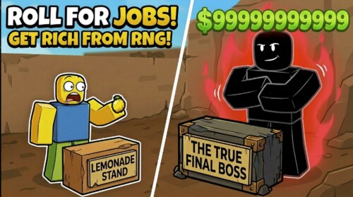 (NEW) Job RNG