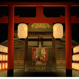 Japanese Shrine icon