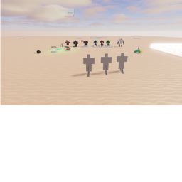 PVP (guns,swords,and aim practice)