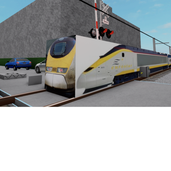 Euro star level crossing UK