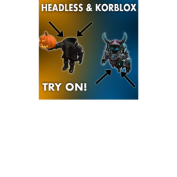 Test the korblox leg hangout!