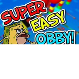 [NEW!] Easy Obby! [Gamepasses Broken.]