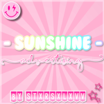 - SUNSHINE ADVERTISING! -