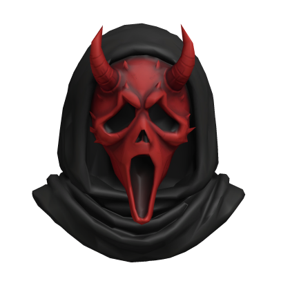 Demon Ghostface Mask
