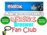 Alexnewtron's ROBLOX Browser Fan Club