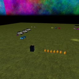 Run Over Hotdogs With Many Cars!