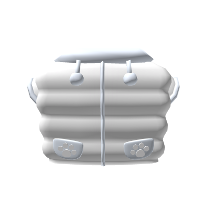 pufferjacketwhitewbluehood