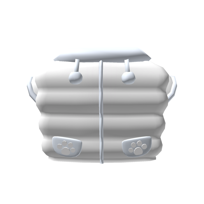 pufferjacketwhitewbluehood