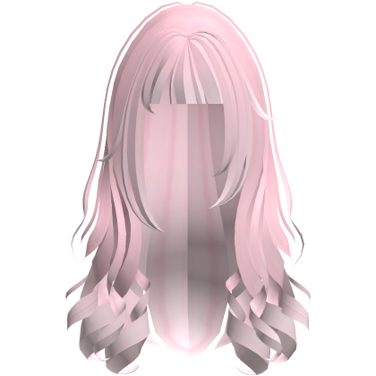 Light Pink Kawaii Layered Anime Fluffy Soft Layere
