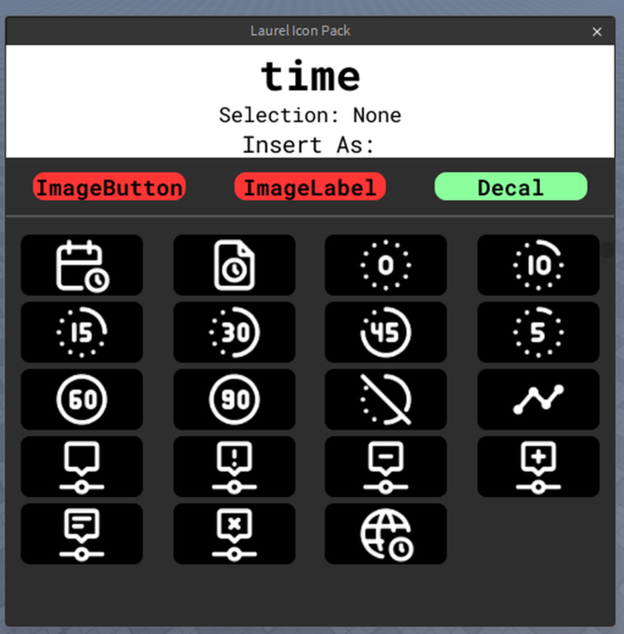 Laurel Icon Pack - 3,700+ UI Icons preview 2