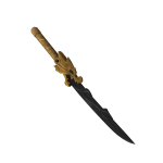 Obsidian Blade of the Dragon