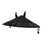 Onyx Lightning Oni Samurai Hat