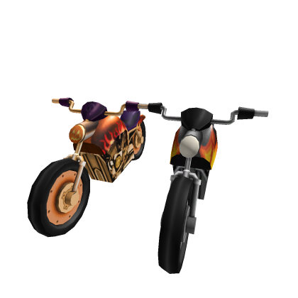 Fixed Rotorcycles