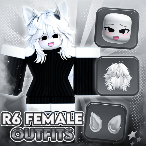 R6 Female Outfits 🌑