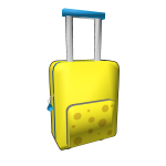 Sponge Travel Case of Farewell