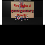 (I Quit) Cringe Nights at Chuck E Cheese's RP