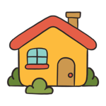 granny’s lovely home