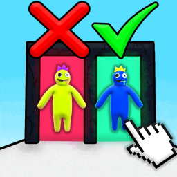 Guess The Rainbow Friends Characters Testing