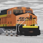 Railfan @ River Side, IL