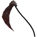 Red Earthquaker Scythe