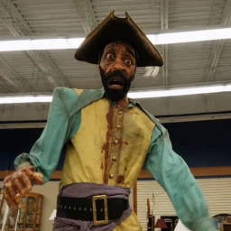 Survive Captain Clark In The Backrooms icon