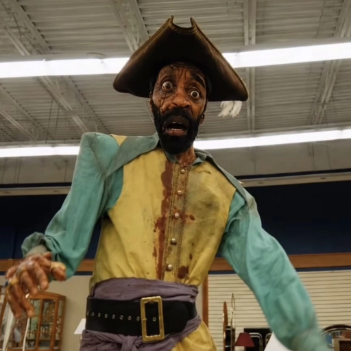Survive Captain Clark In The Backrooms