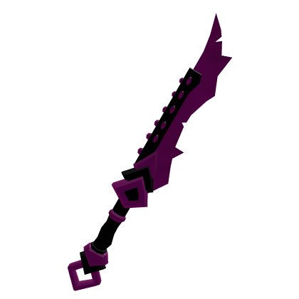 Violet Sword of the Eternal Abyss Roblox item
