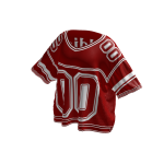 ♡ Sporty Red Baddie 00 Jersey 