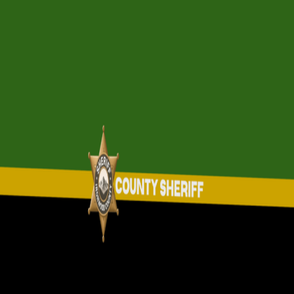 COUNTY SHERIFF (1) Roblox decal