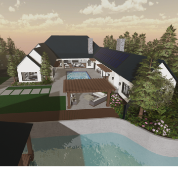 Modern Lake House | Showcase