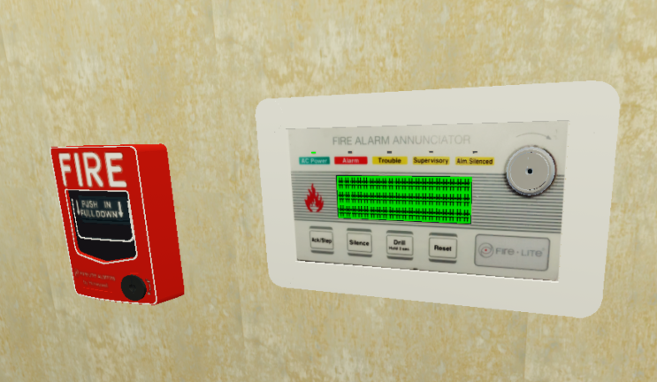Old school fire alarm testing. UPDATE! screenshot 3