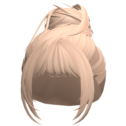 Messy Spikey Y2k Updo (Blonde) Roblox item