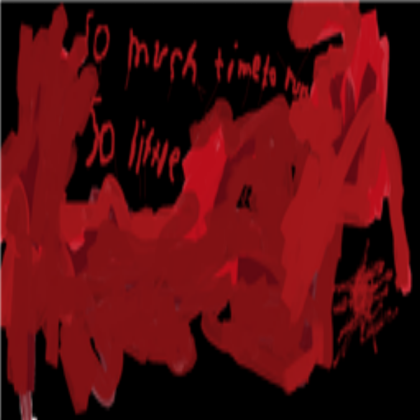 Upgraded horror decal Roblox decal