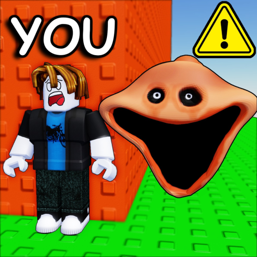 Scary Worm Troll Tower official Roblox game thumbnail