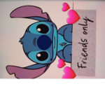Stitch & friends only