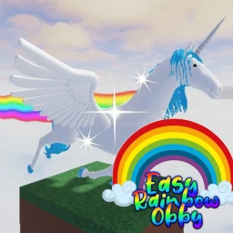Easy Rainbow Obby! 🌈✨ icon