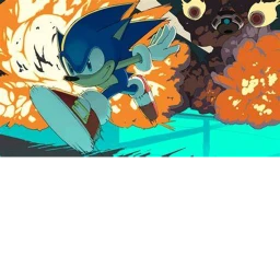 Sonic:The Fire OutBreak icon